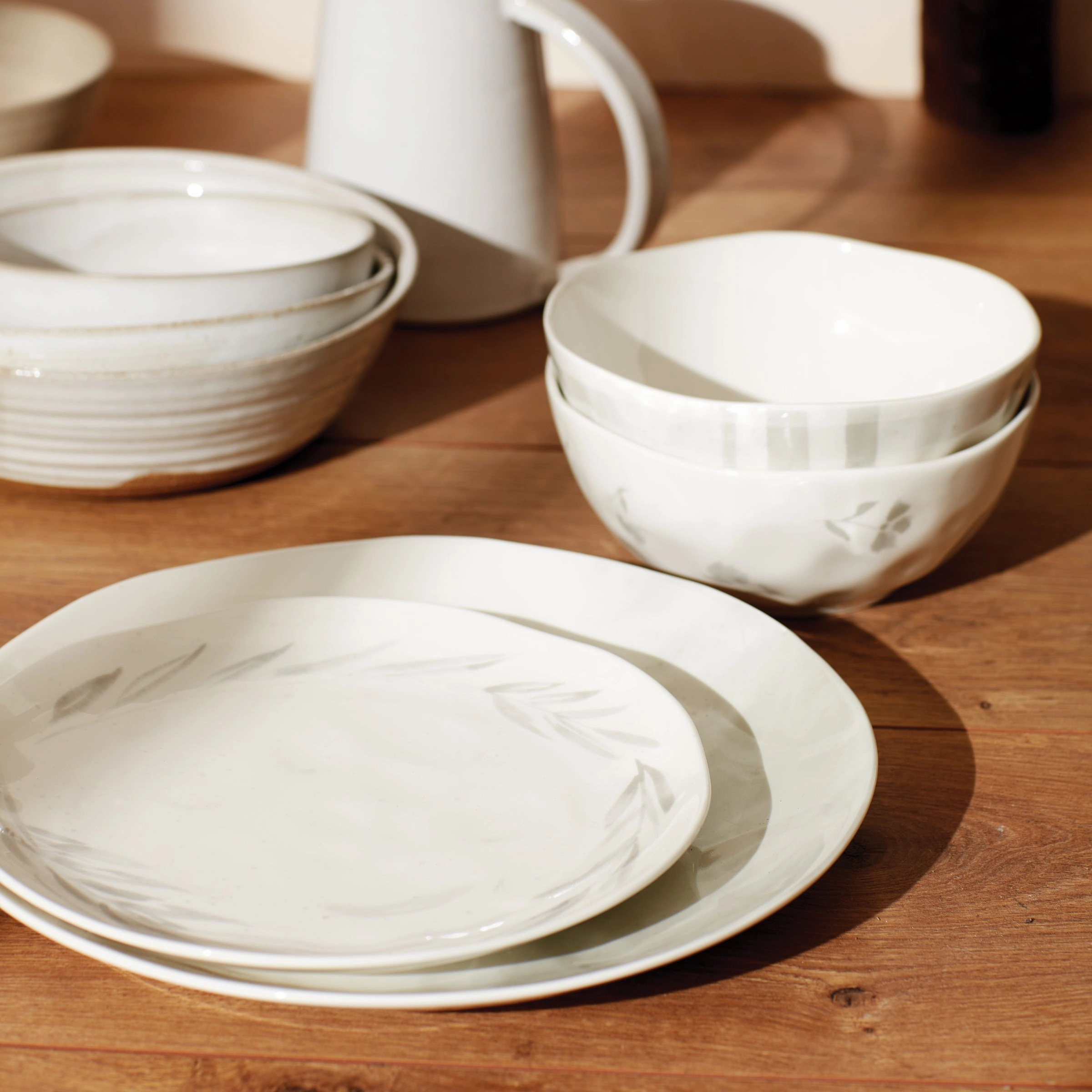 Oyster Bay Dinner Plates - Set of 4