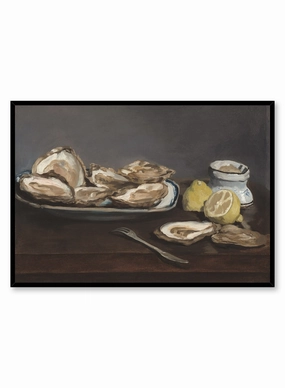 Oysters, Posterpop culture themed posters