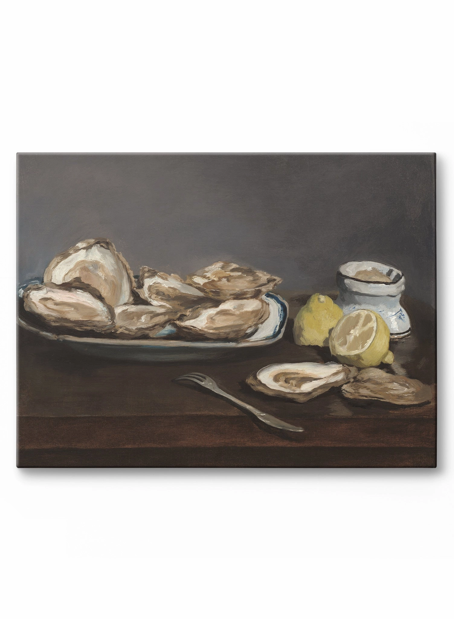 Oysters, Poster