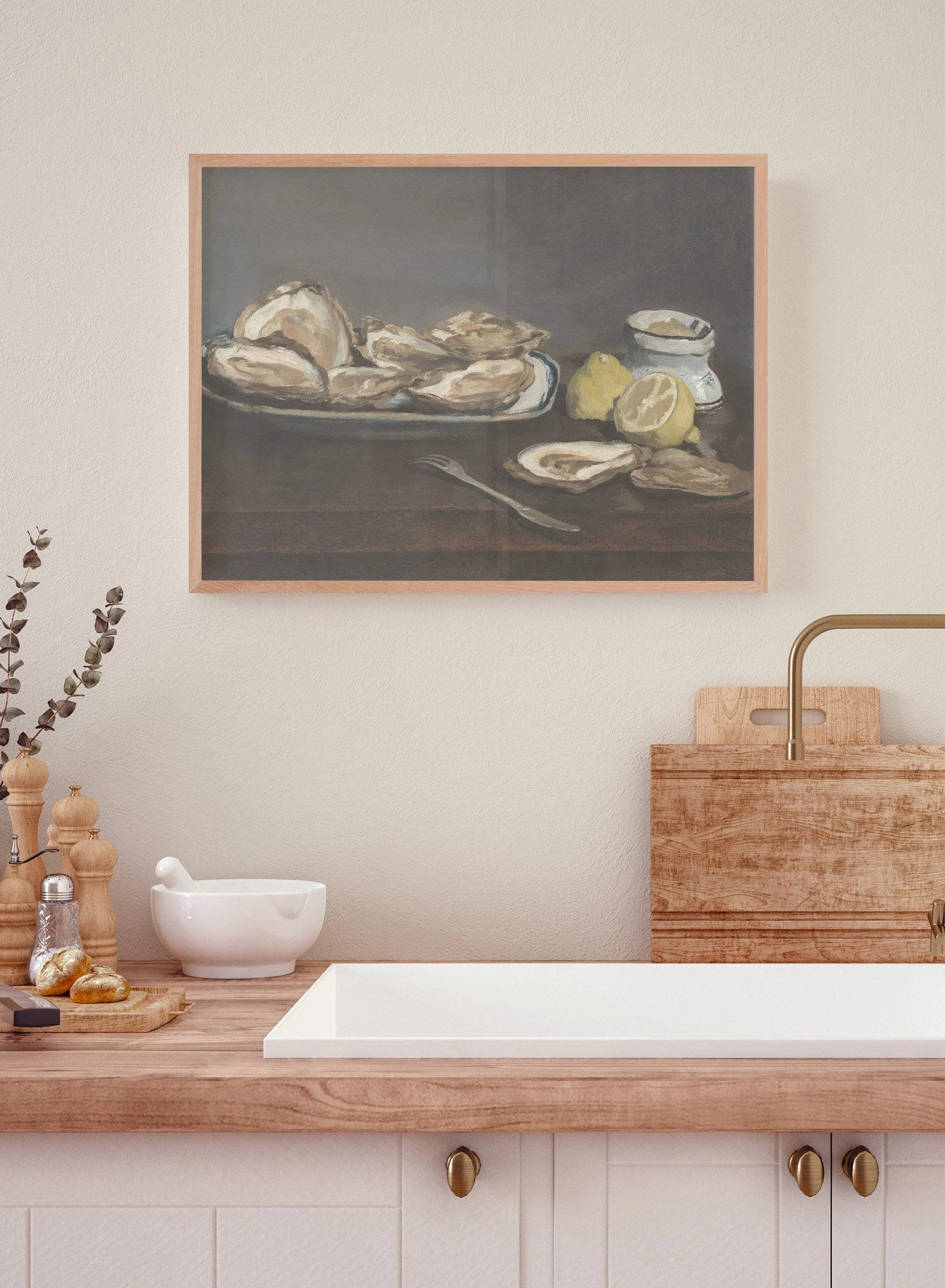 Oysters, Poster