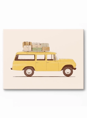 Pack Your Bags, Canvasindoor decorative canvas print