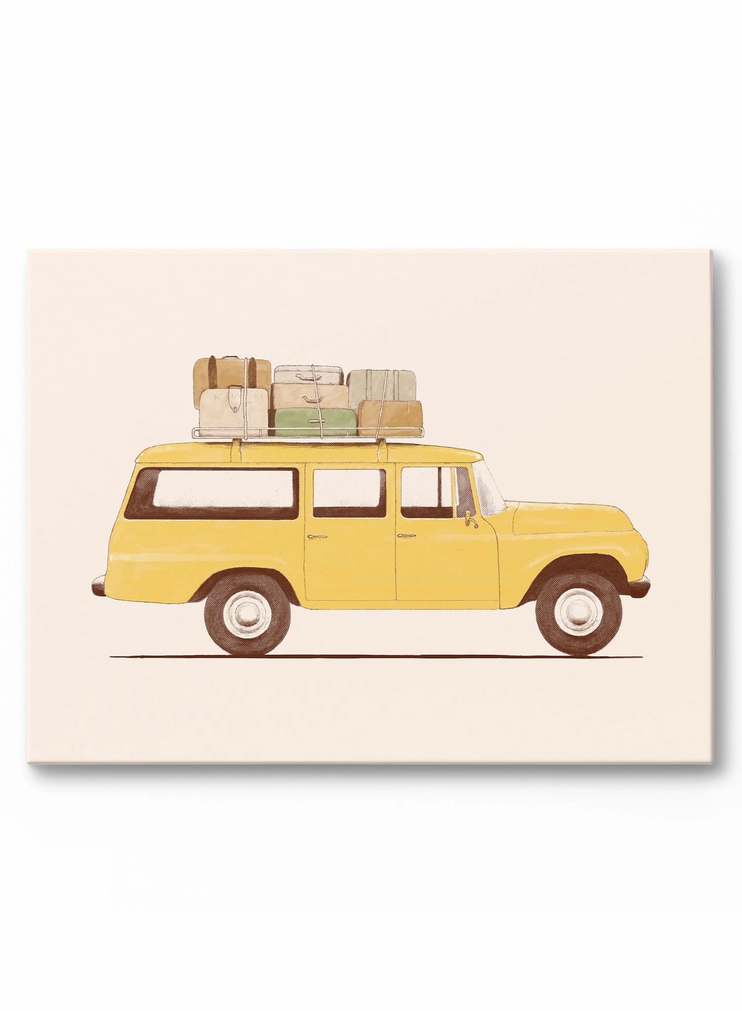 Pack Your Bags, Canvasindoor decorative canvas print