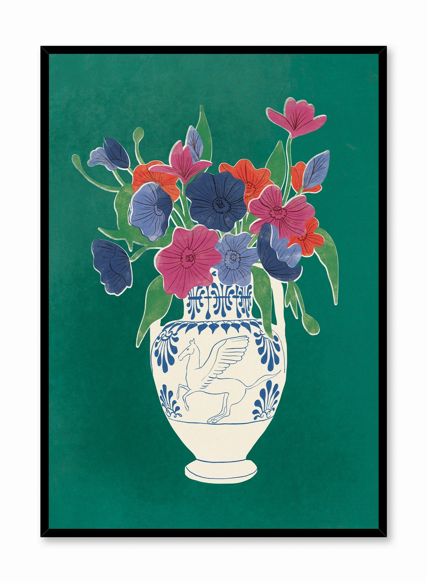 Painted Posies, Posterpop culture themed posters