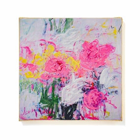 Painting Art Board Flower Smallhome decor ,wall decor 