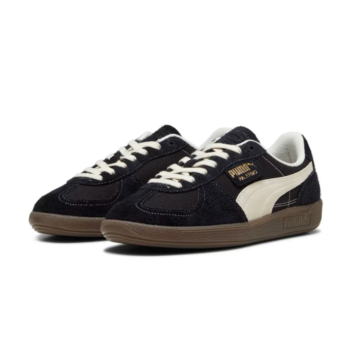 Palermo Vintage 'Black Frosted Ivory'
