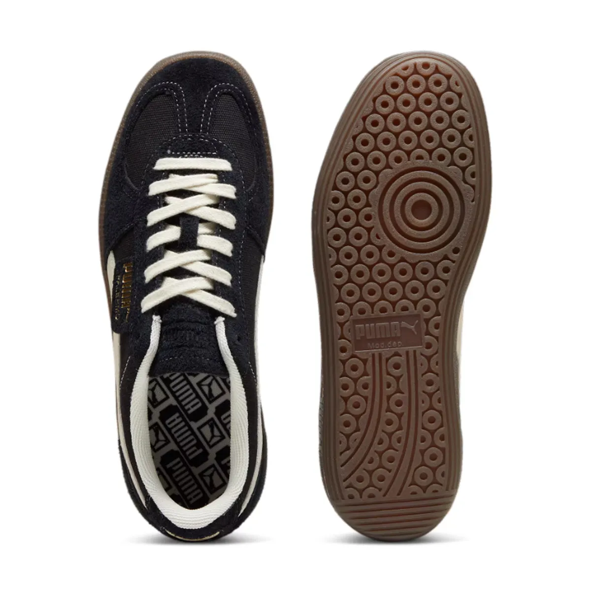 Palermo Vintage 'Black Frosted Ivory'