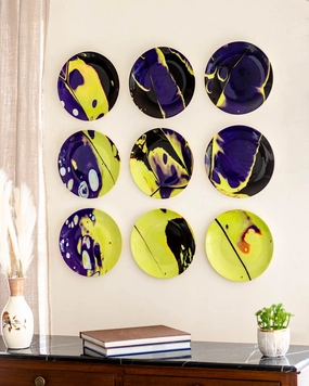 Palette 9-Plate Wall Collagenordic style wall decor