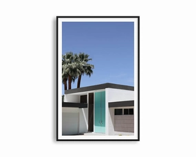 Palm Summermodern abstract painting decor