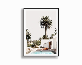 Palm Vacationnordic style wall decor
