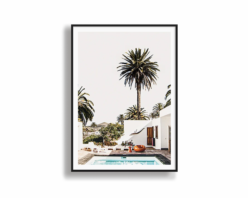 Palm Vacationnordic style wall decor