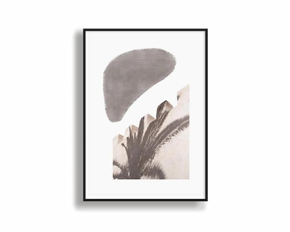 Palm Wallnordic style wall decor