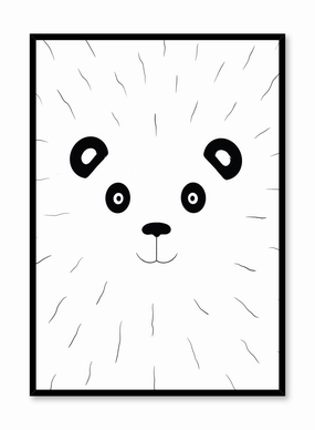 Panda, Posterpop culture themed posters