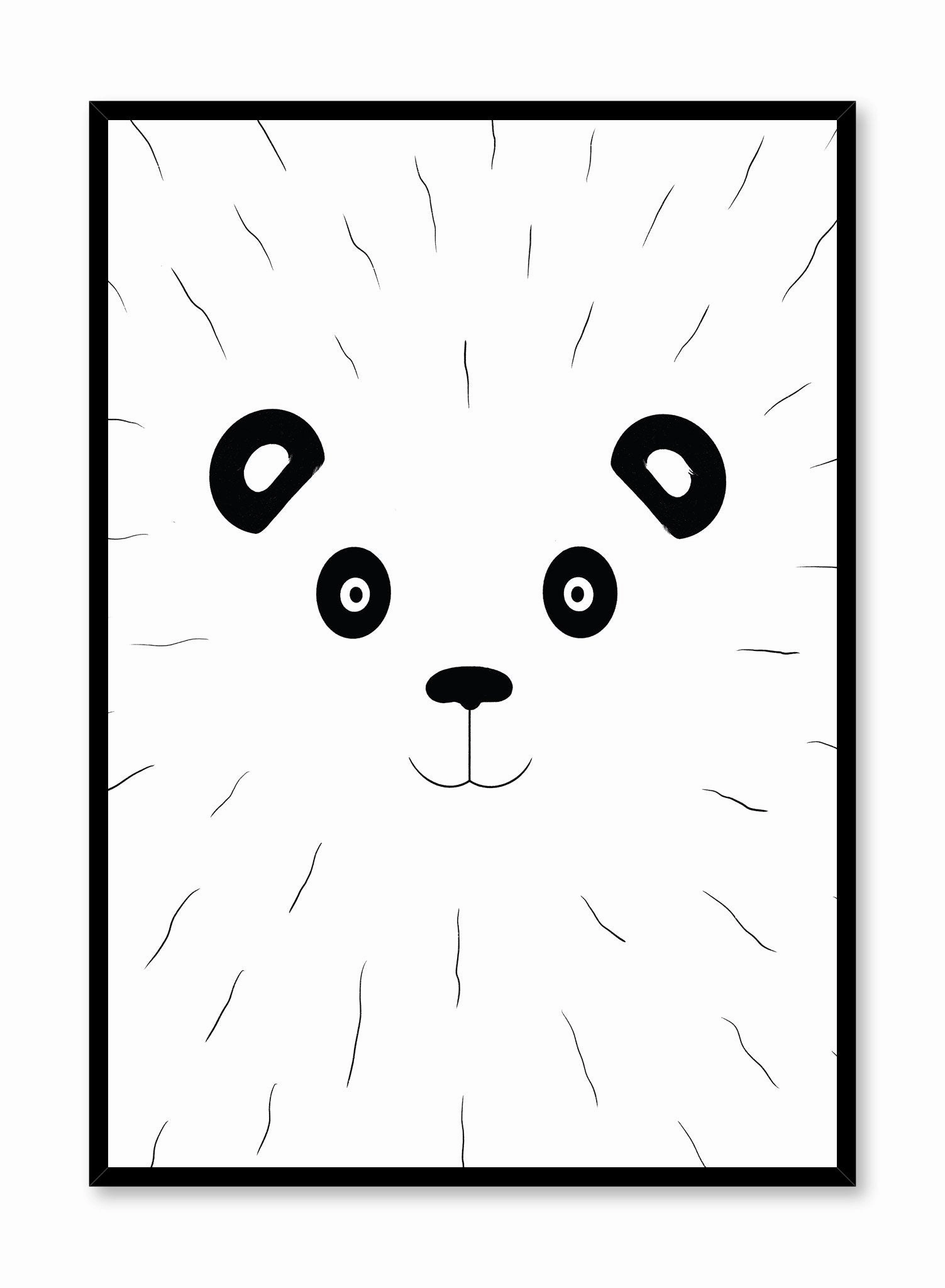 Panda, Posterpop culture themed posters