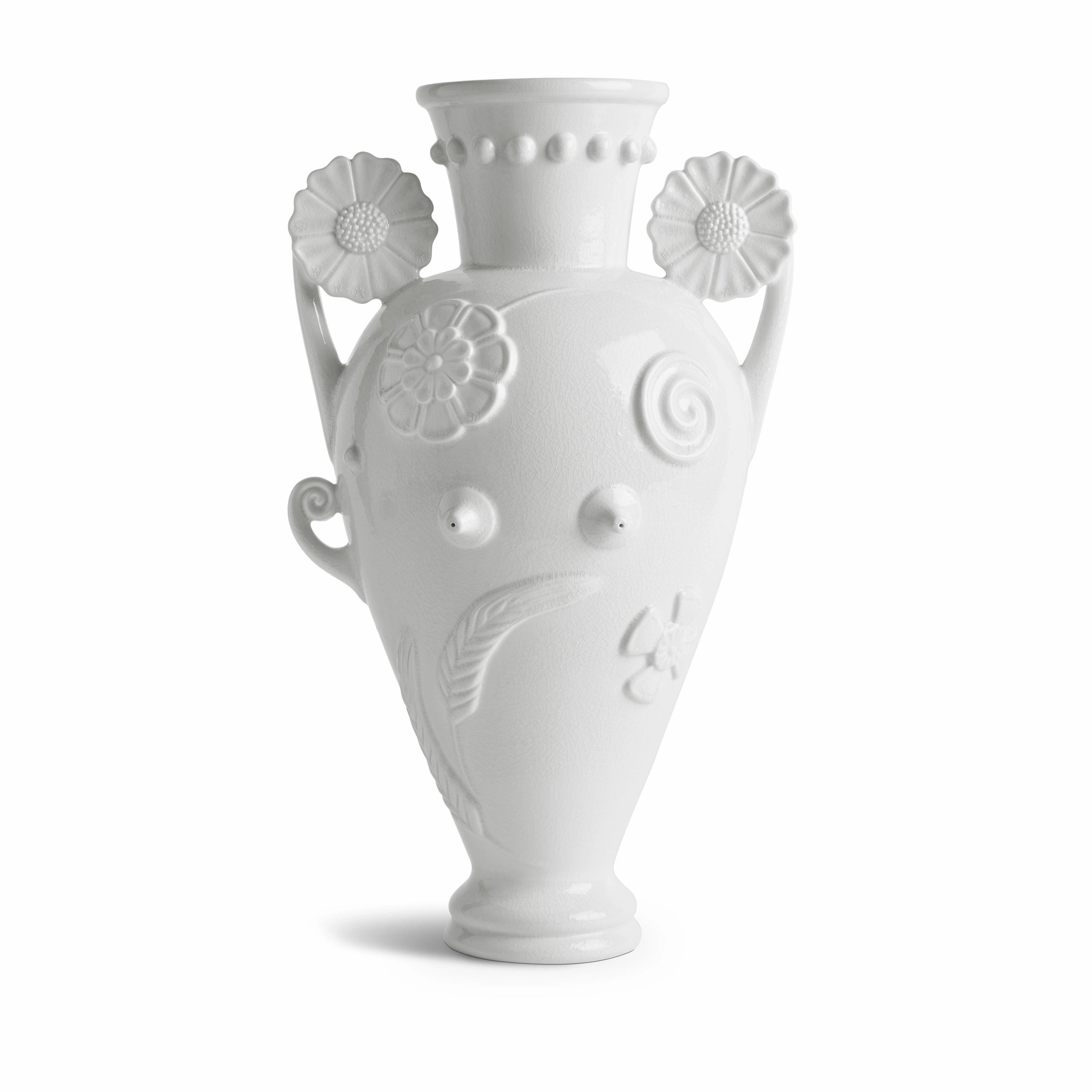 Pantheon Persephone Amphora - Whitenordic minimalist vase