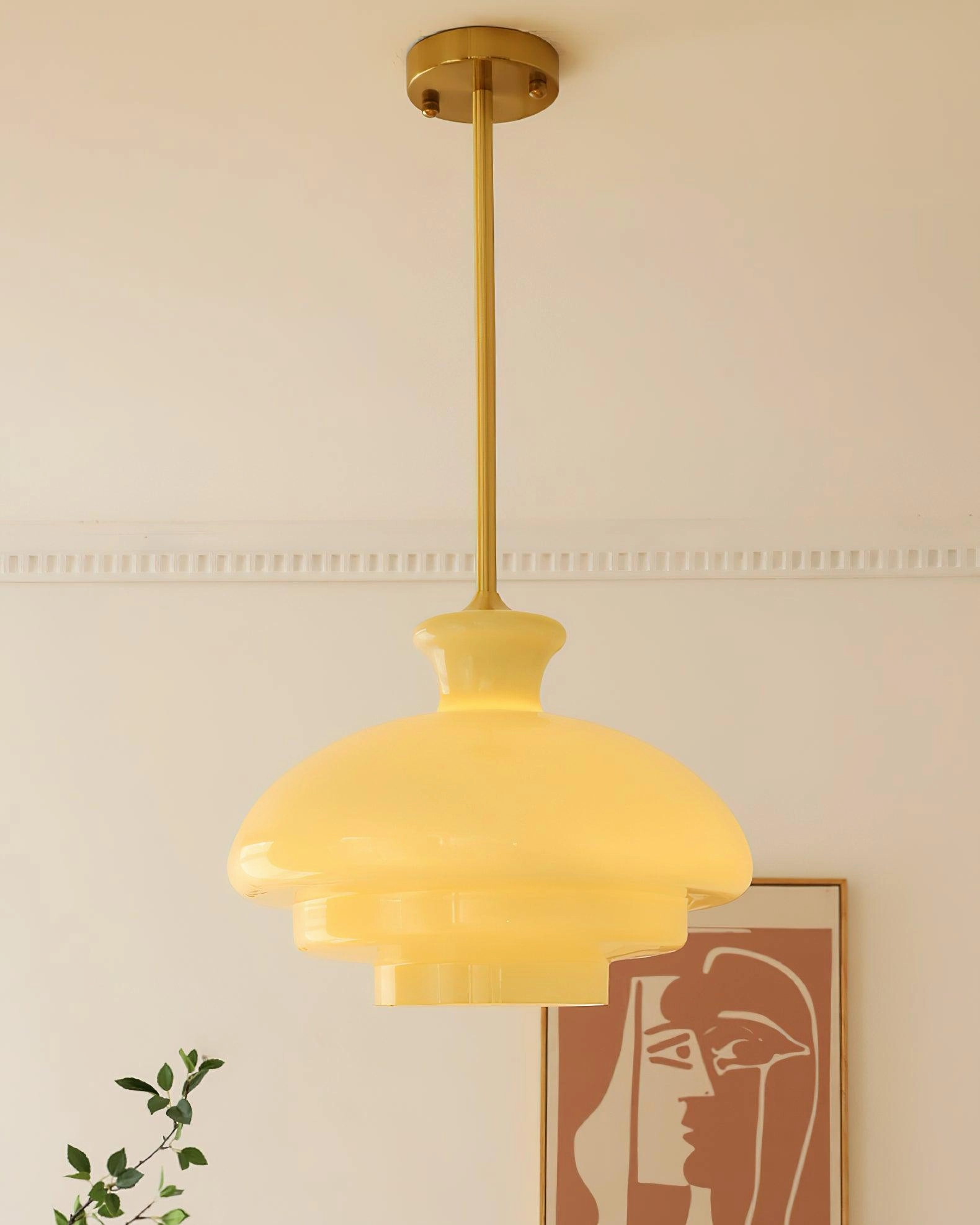 Paolina Glass Pendant Lamp