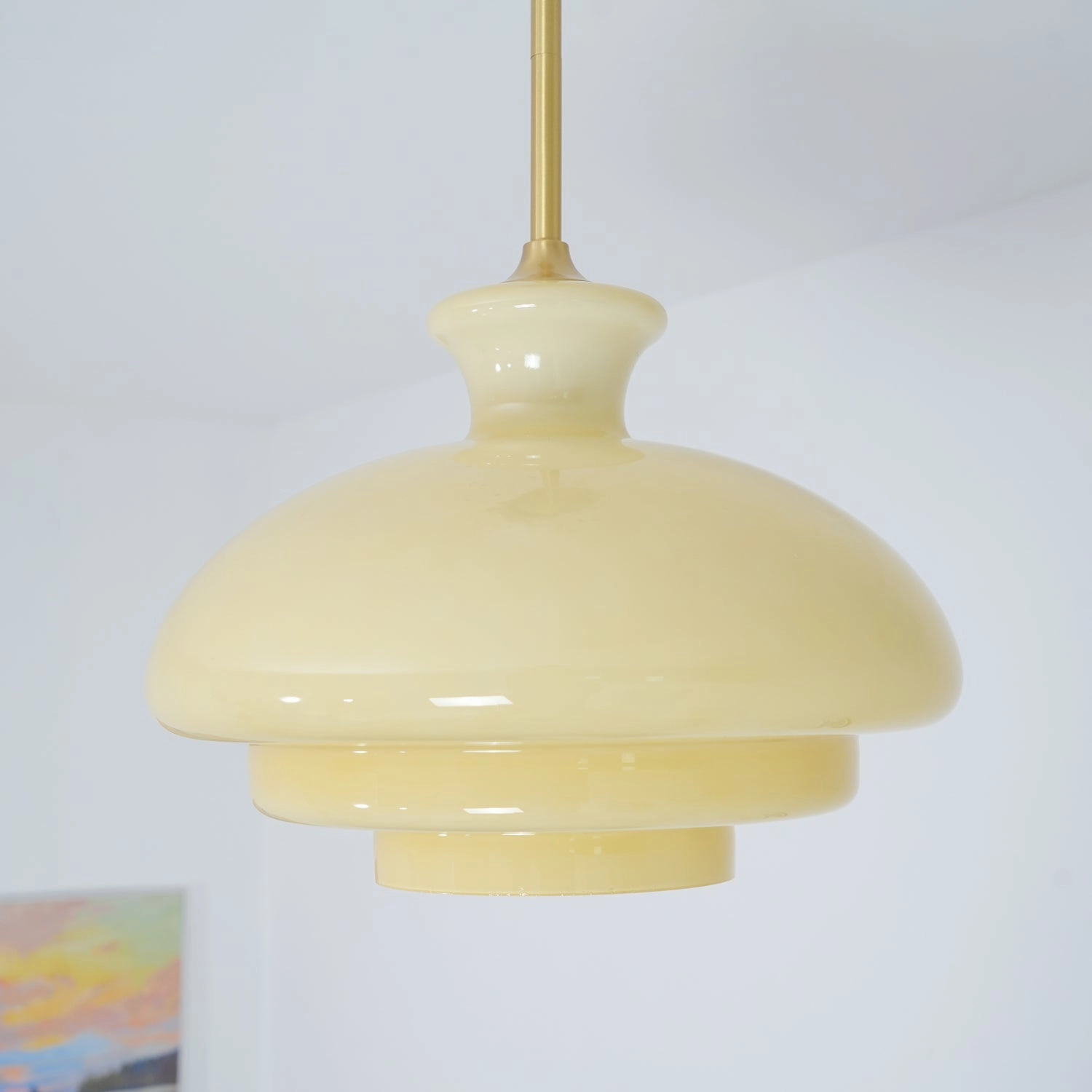 Paolina Glass Pendant Lamp