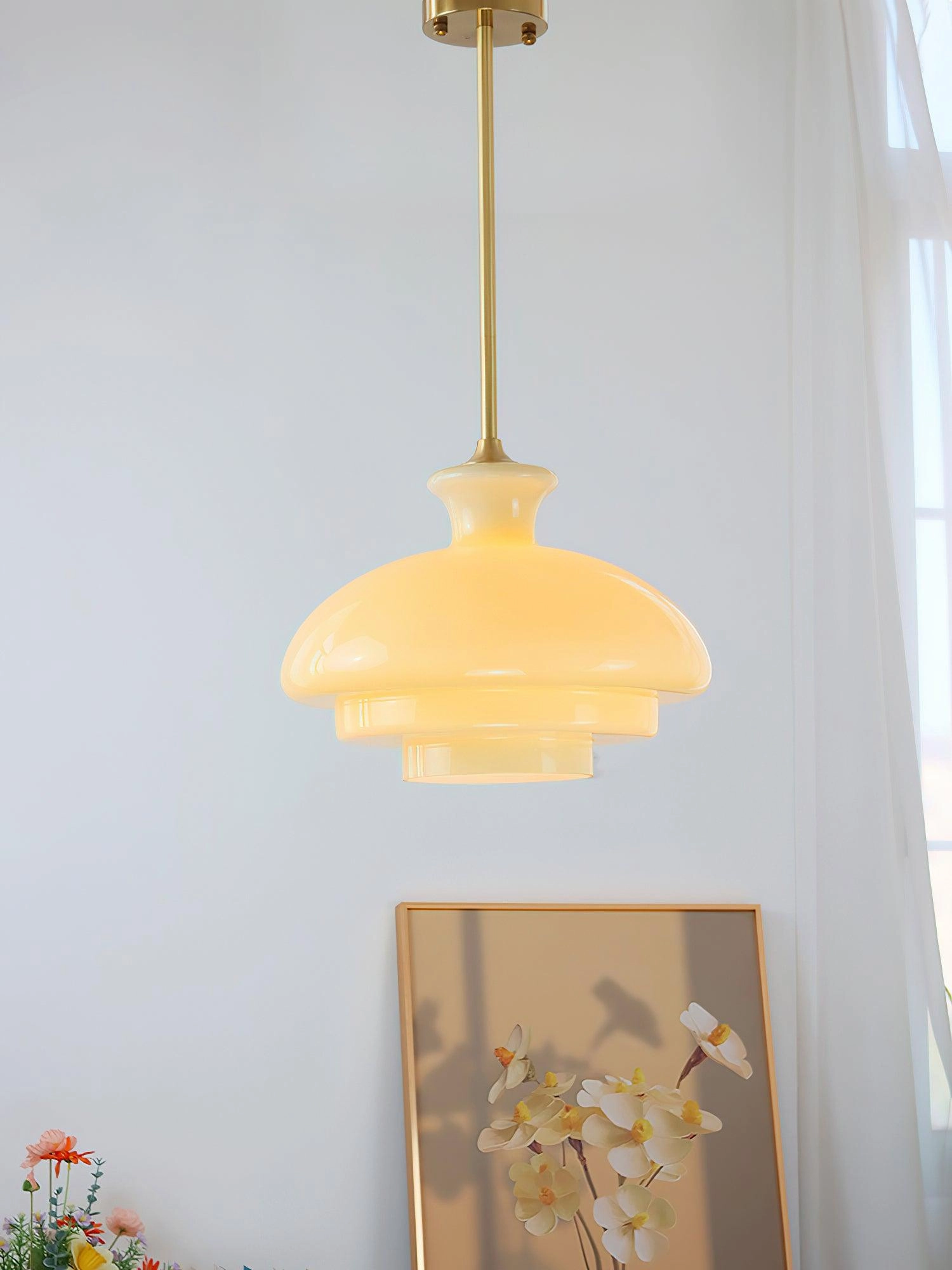 Paolina Glass Pendant Lamp