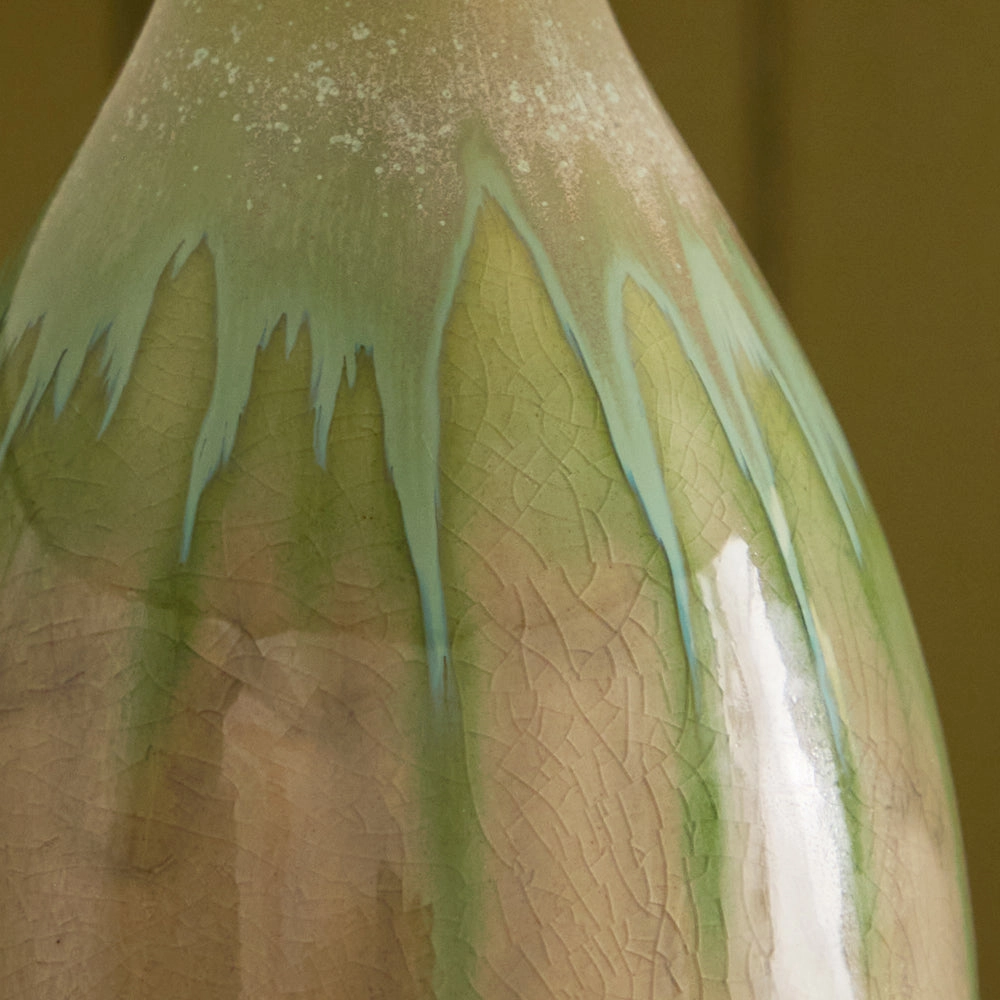 Papavera Eva & Narvi Complete Table Lamp Jade/Sweetpea