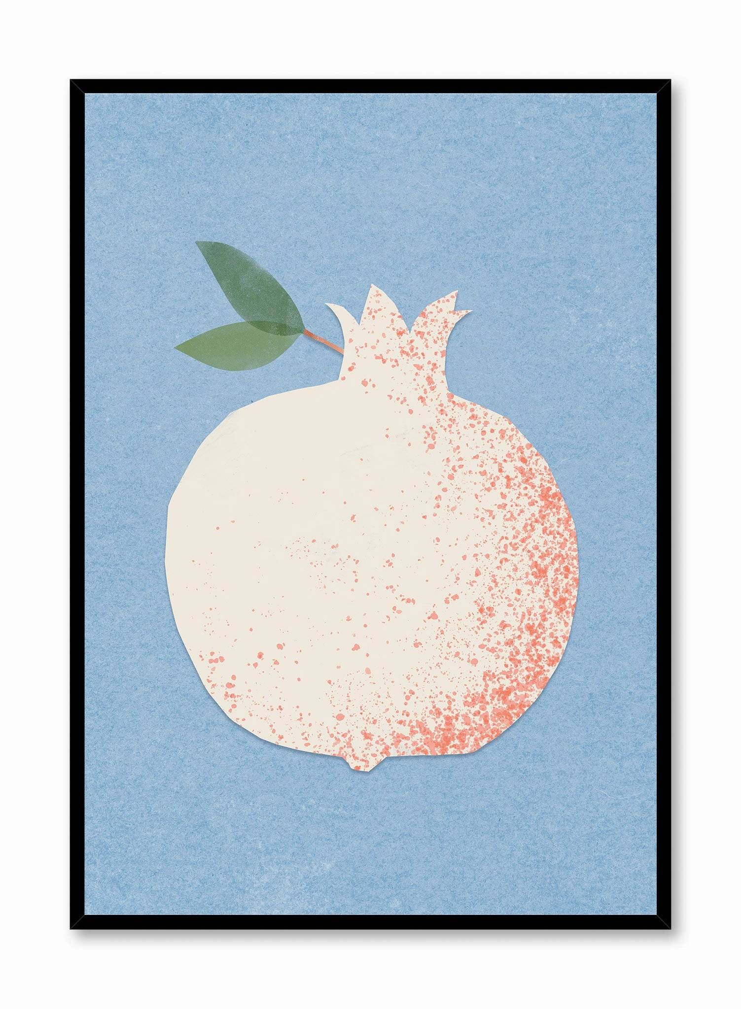 Paper Cut Pomegrenate, Posterpop culture themed posters