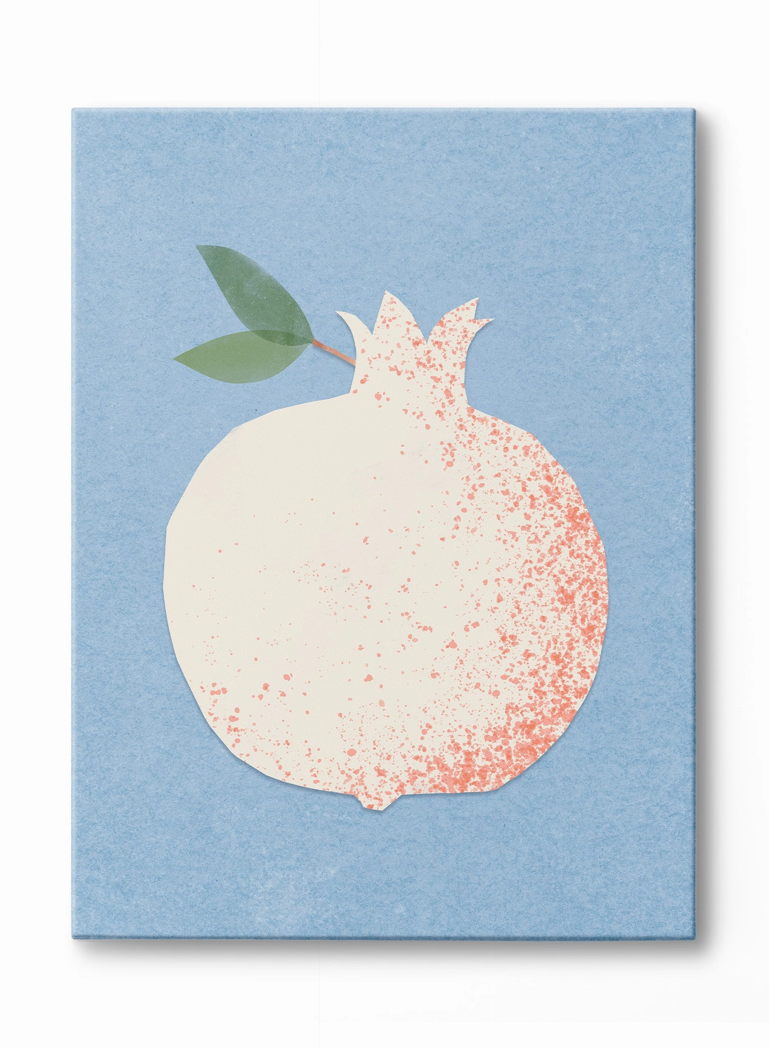 Paper Cut Pomegrenate, Poster