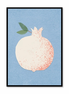 Paper Cut Pomegrenate, Posterpop culture themed posters