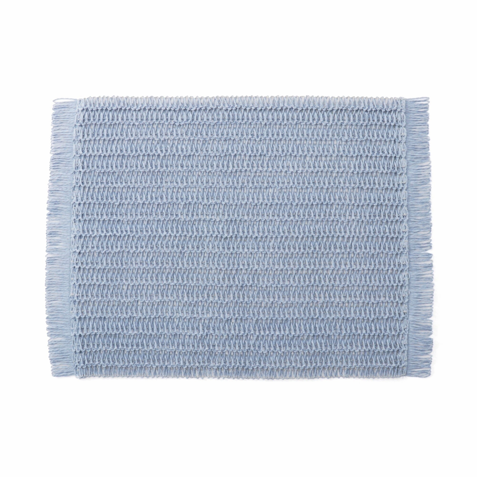 Paper Placemat Bluewaterproof oil-proof tablecloth