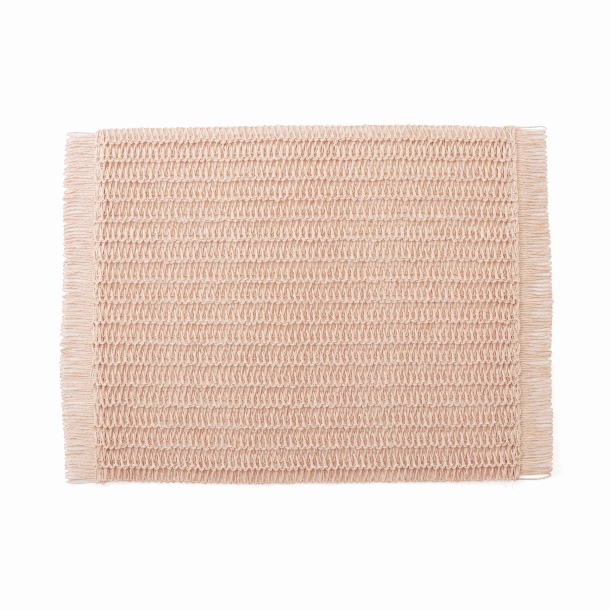 Paper Placemat Light Pinkwaterproof oil-proof tablecloth