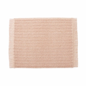 Paper Placemat Light Pinkwaterproof oil-proof tablecloth