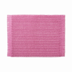 Paper Placemat Pinkwaterproof oil-proof tablecloth