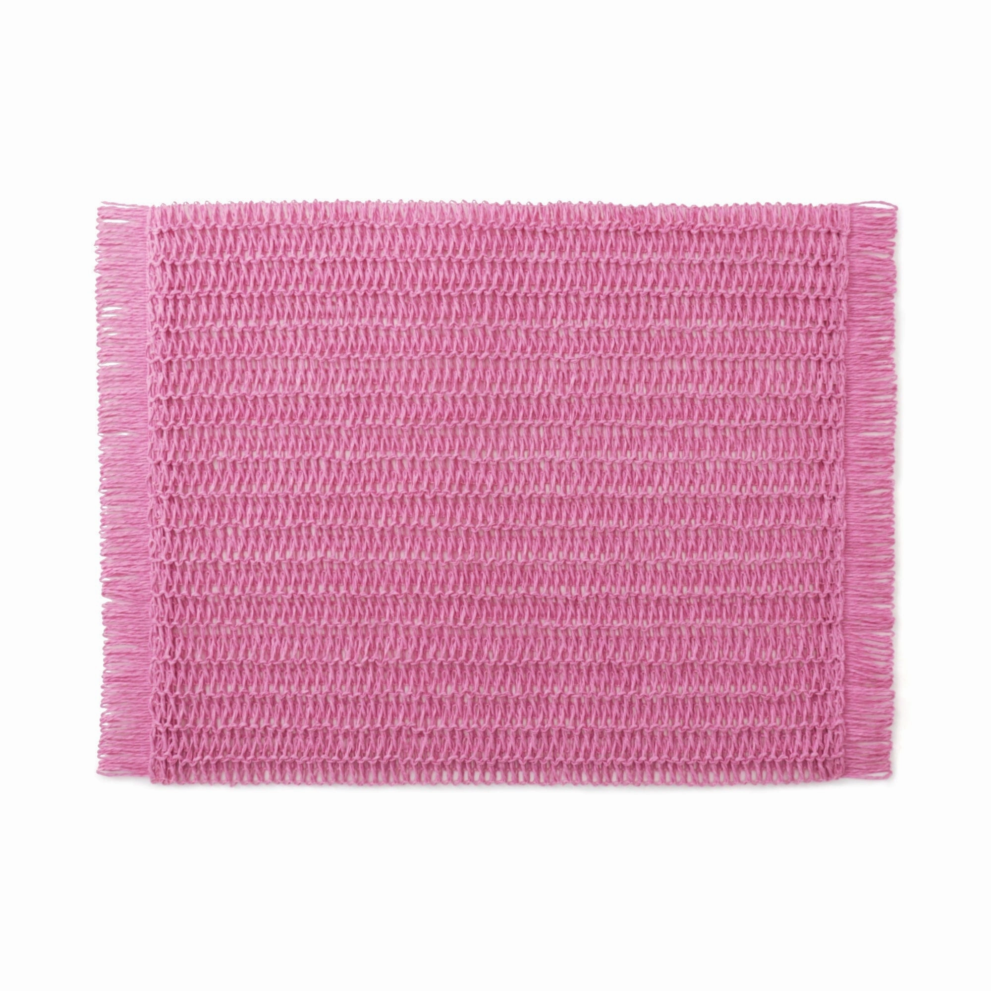 Paper Placemat Pinkwaterproof oil-proof tablecloth