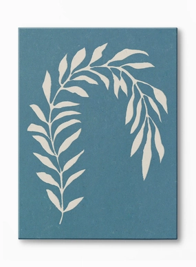 Papercut Maidenhair Fern, Canvasindoor decorative canvas print