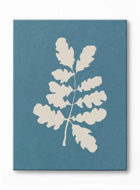 Papercut Oak Branch, Canvasindoor decorative canvas print