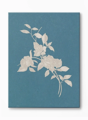 Papercut Roses, Canvasindoor decorative canvas print