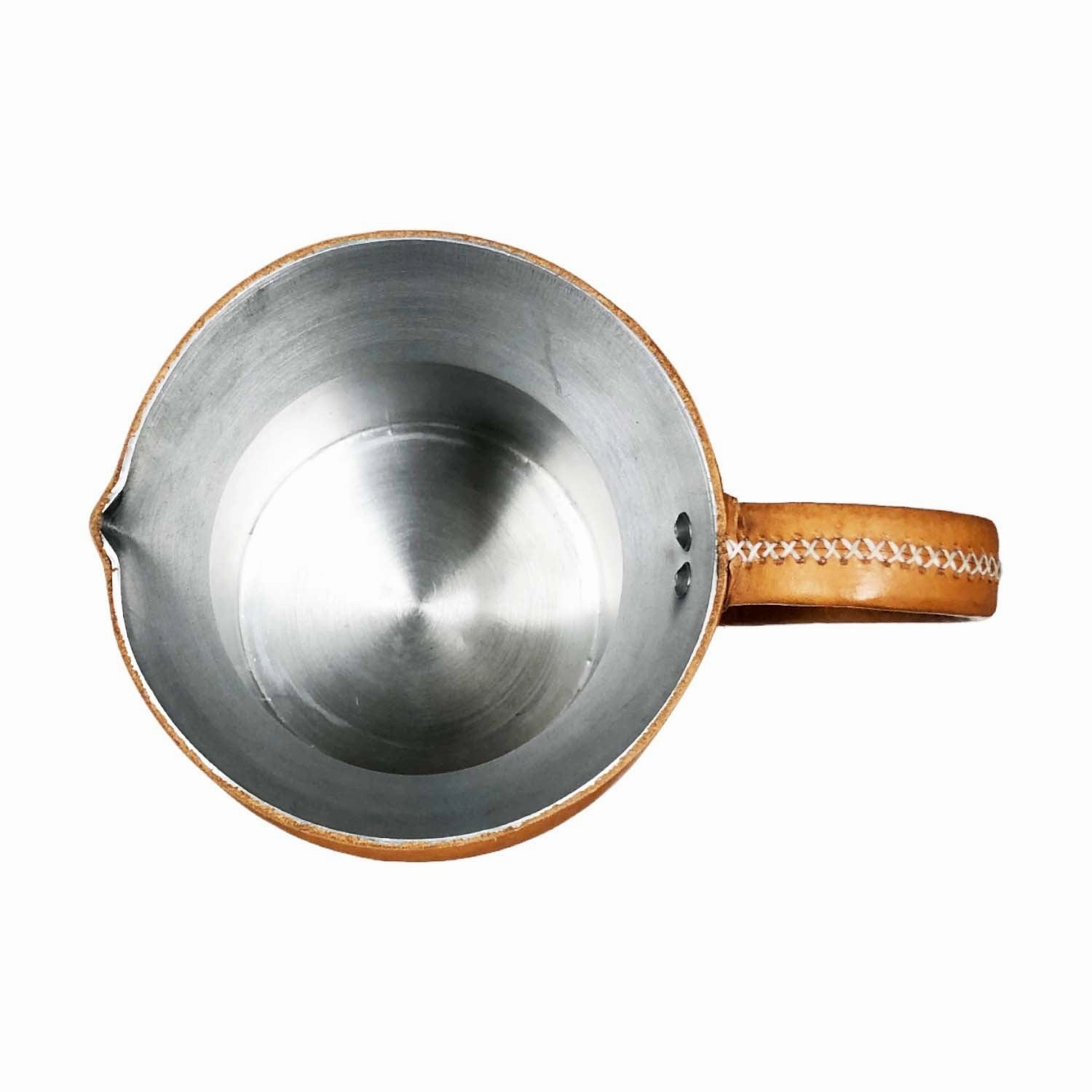 Paraguayan Leather Carafe