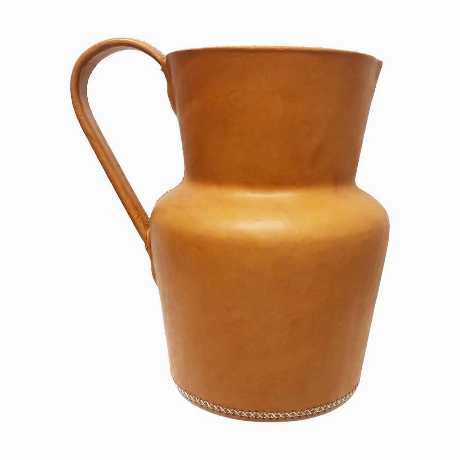 Paraguayan Leather Carafenordic style desktop ornaments
