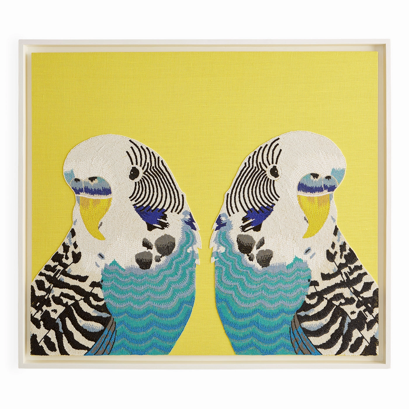 Parakeet Beaded Artnordic style wall decor