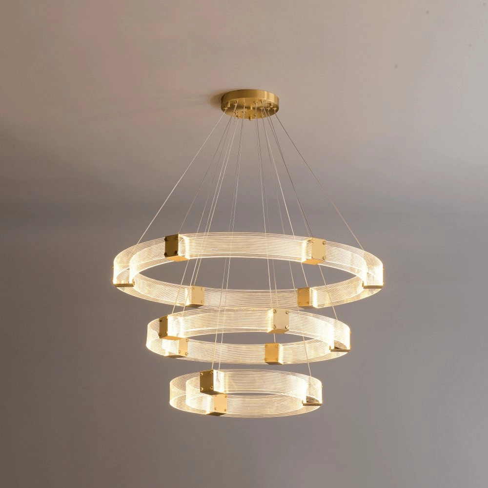Parallel LED Chandelier