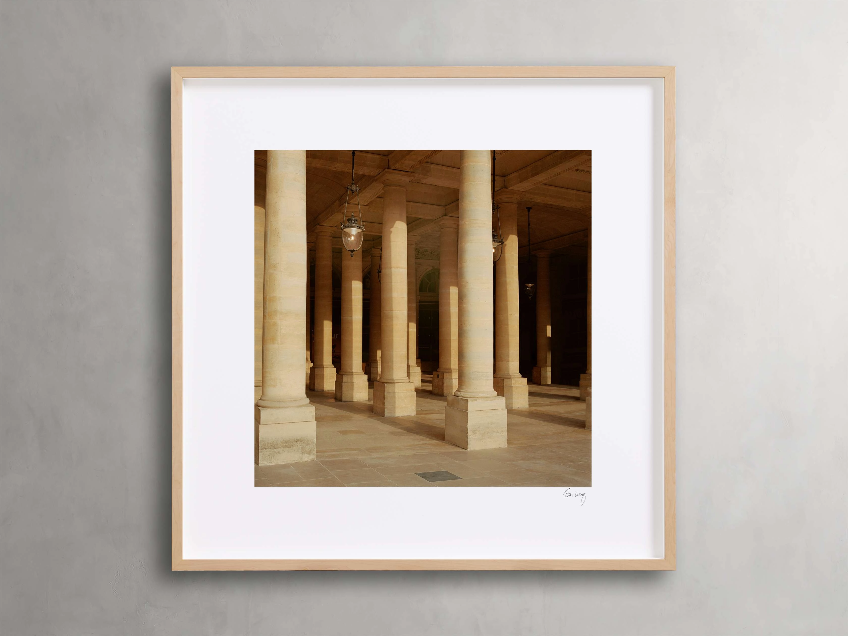 Paris II Framed Printnordic style wall decor