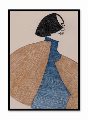 Parisian Chic, Posterpop culture themed posters