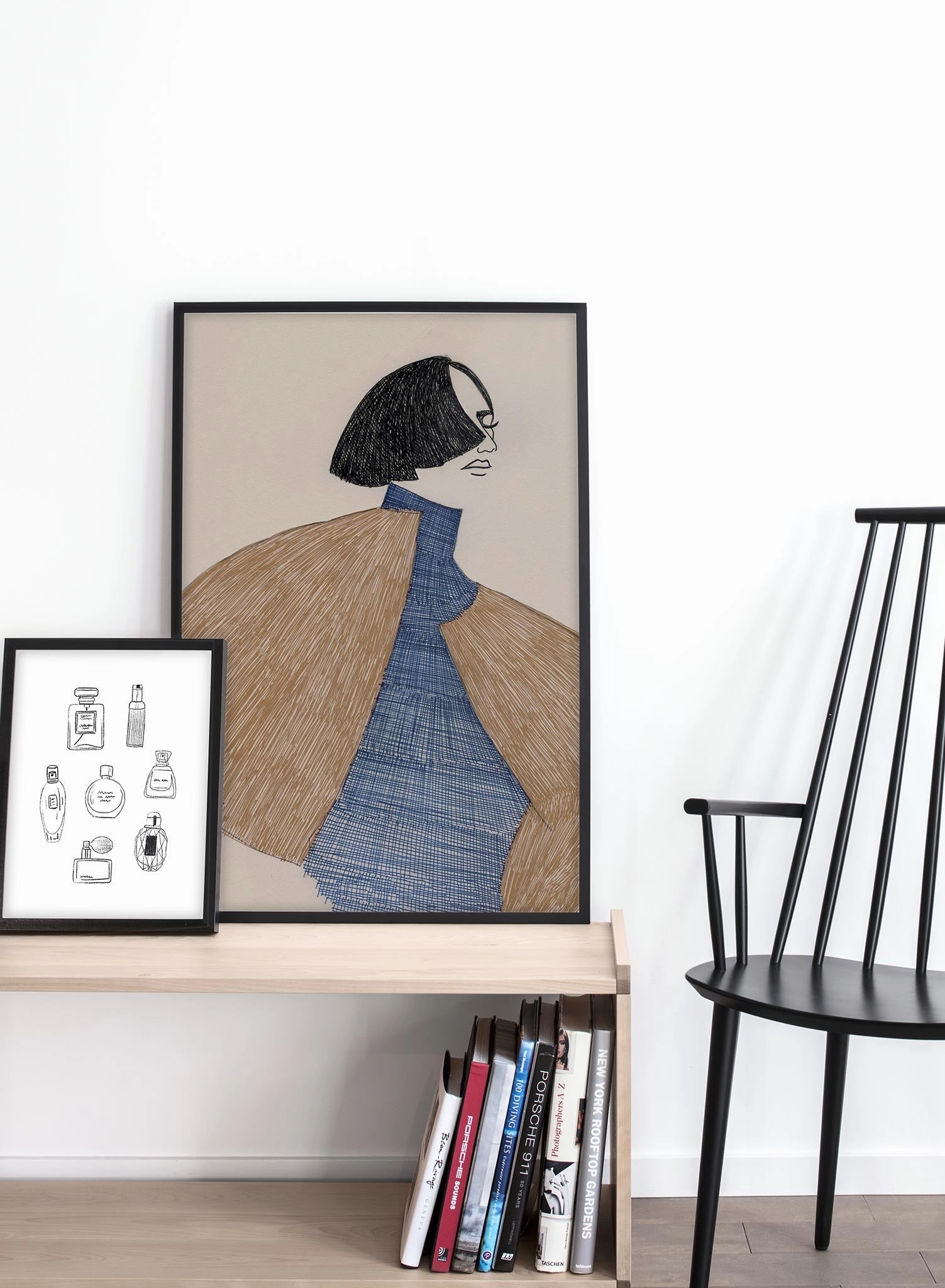 Parisian Chic, Poster
