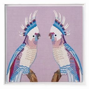 Parrots Beaded Artnordic style wall decor