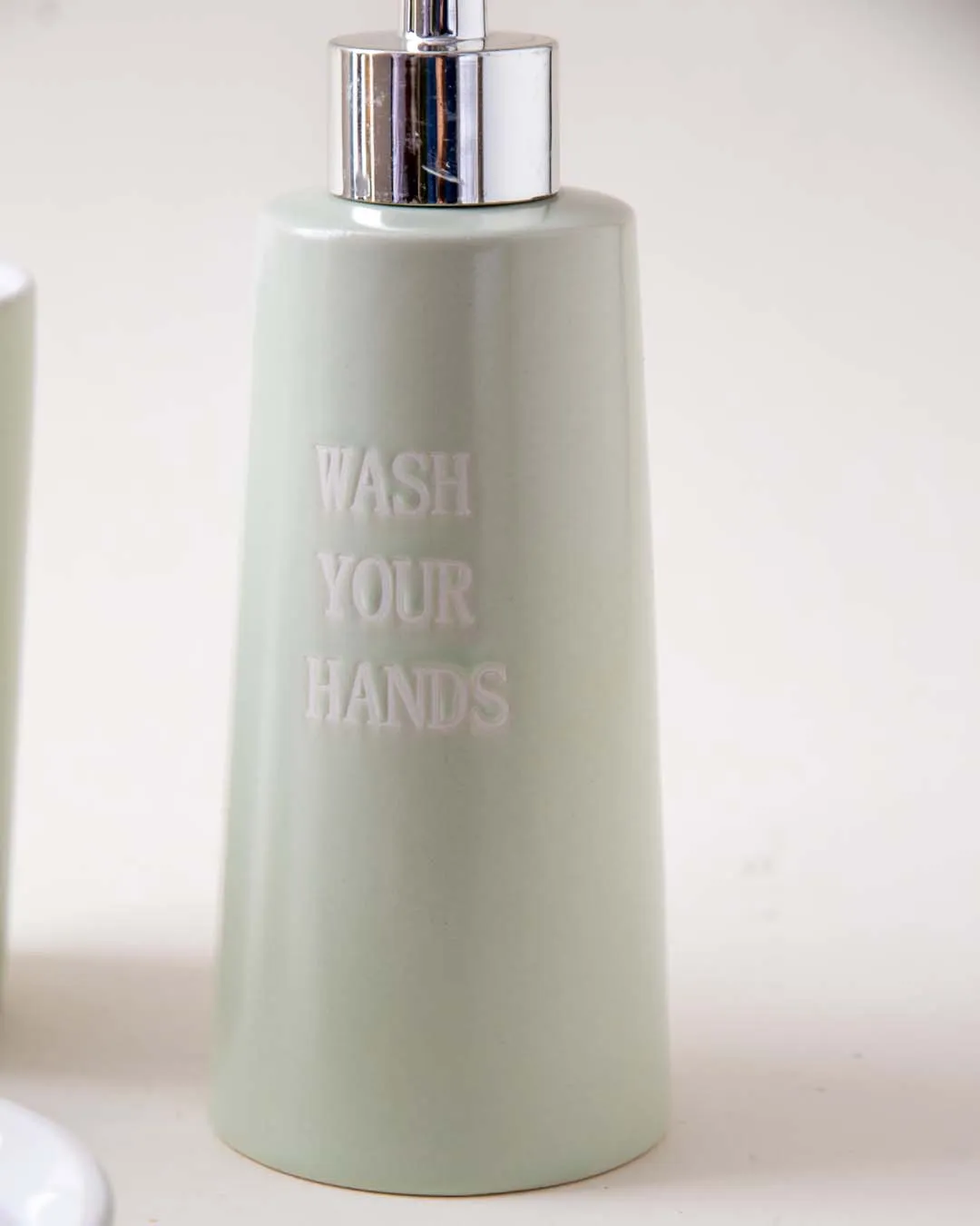 Pastel Perfection 4-Piece Bath Set - Green
