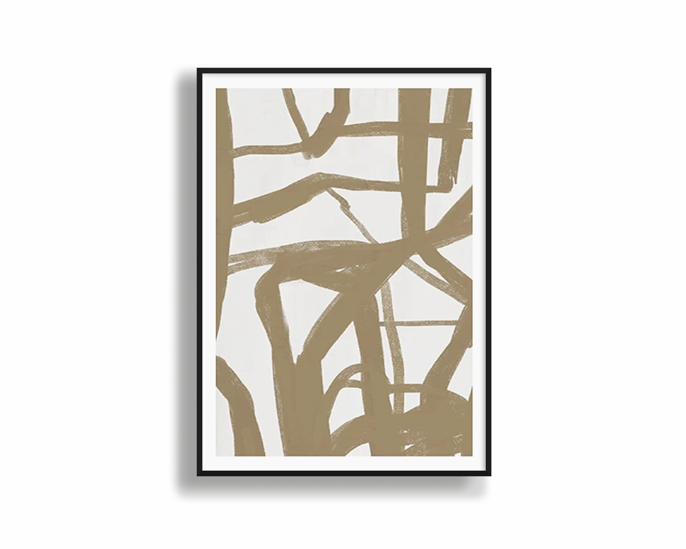 Pastel Branchmodern abstract painting decor