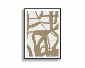 Pastel Branchmodern abstract painting decor