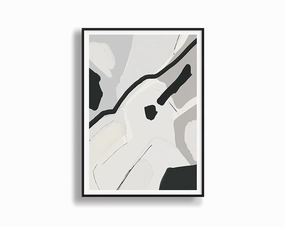Pastel Spotmodern abstract painting decor
