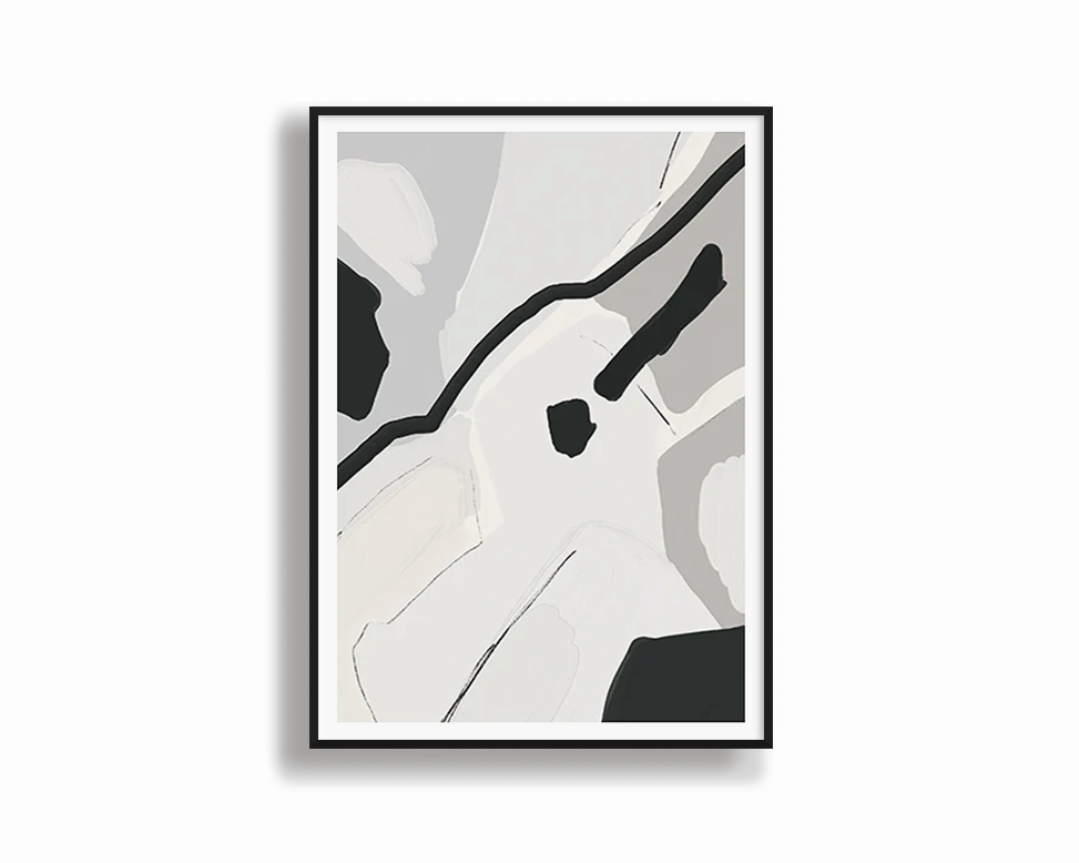 Pastel Spotmodern abstract painting decor
