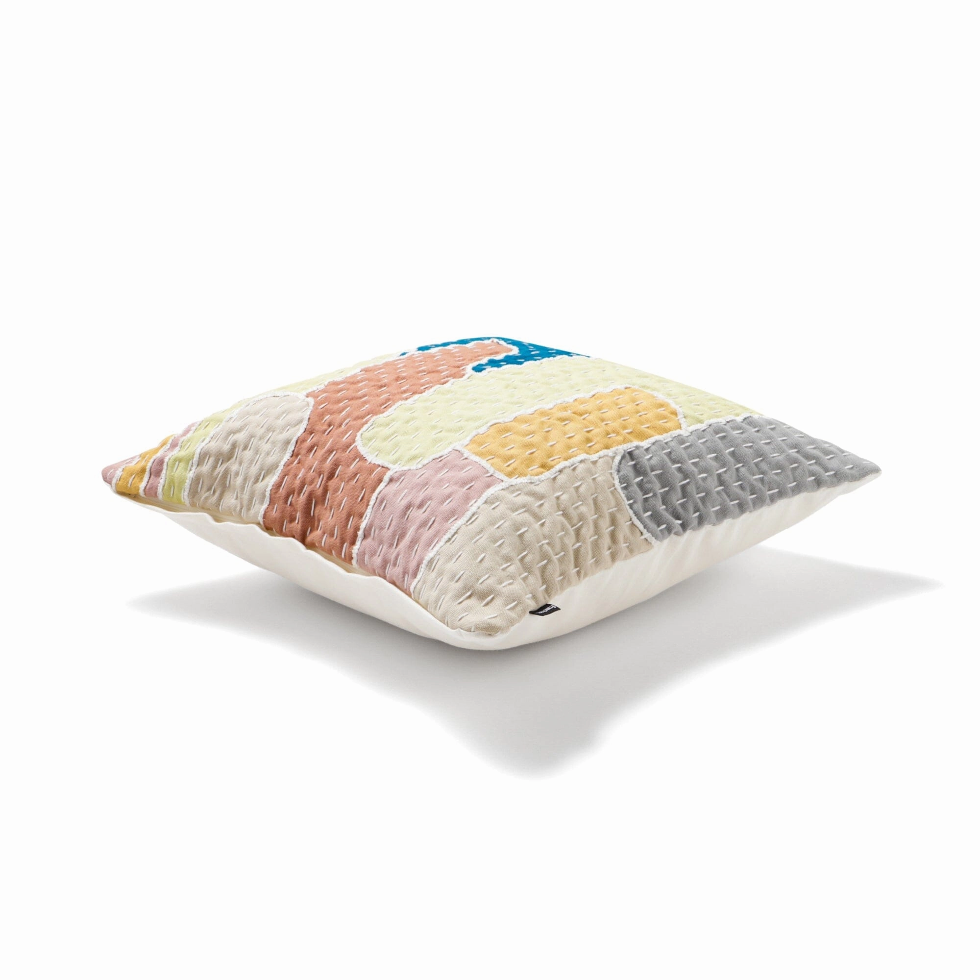 Patchwork Emb Cushion Cover 450 X 450 Multi