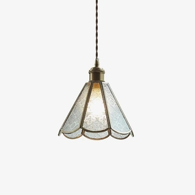 Patterned Glass Pendant LampScandinavian pendant light ,modern chandelier 