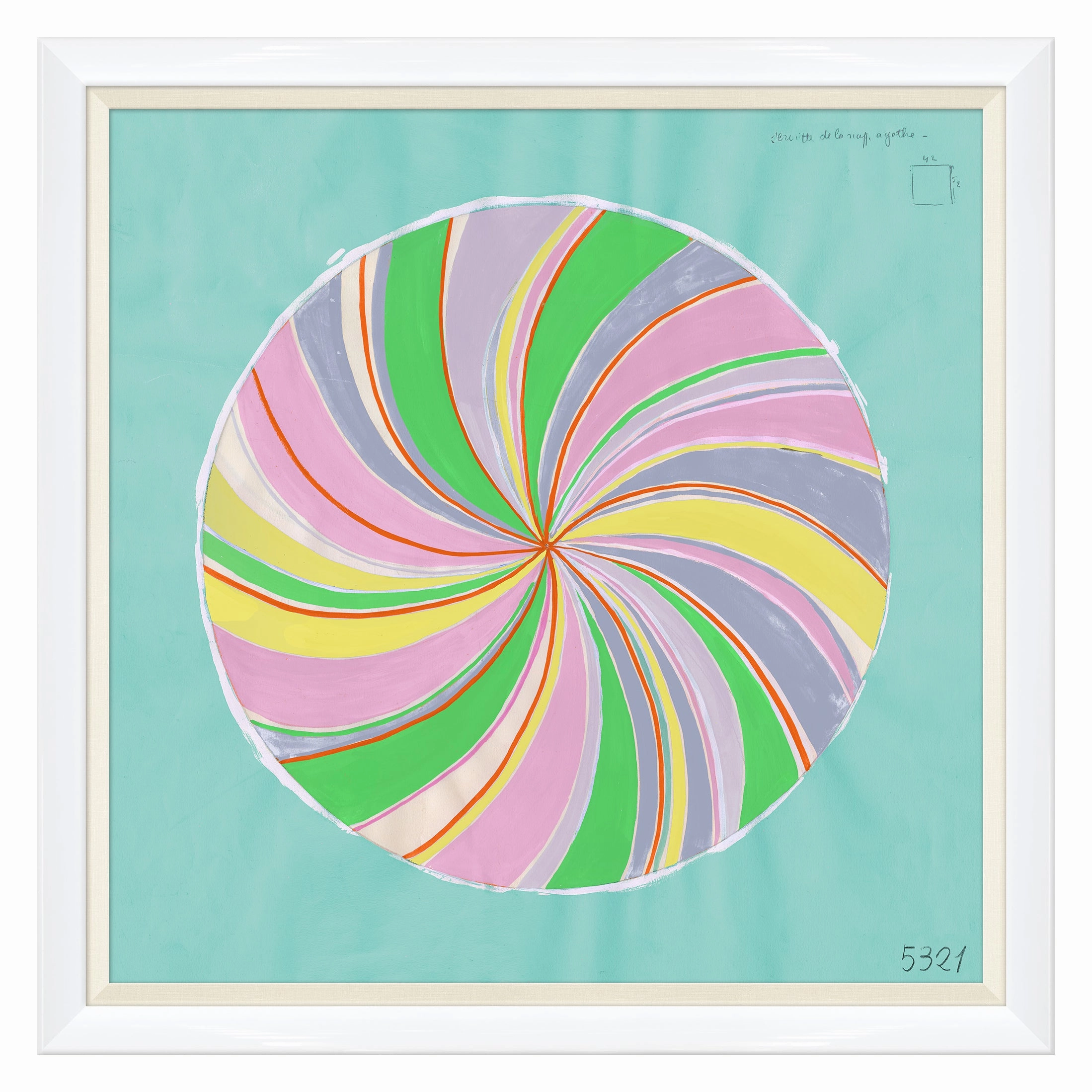 Paule Marrot, Agathe Variation Inordic style wall decor