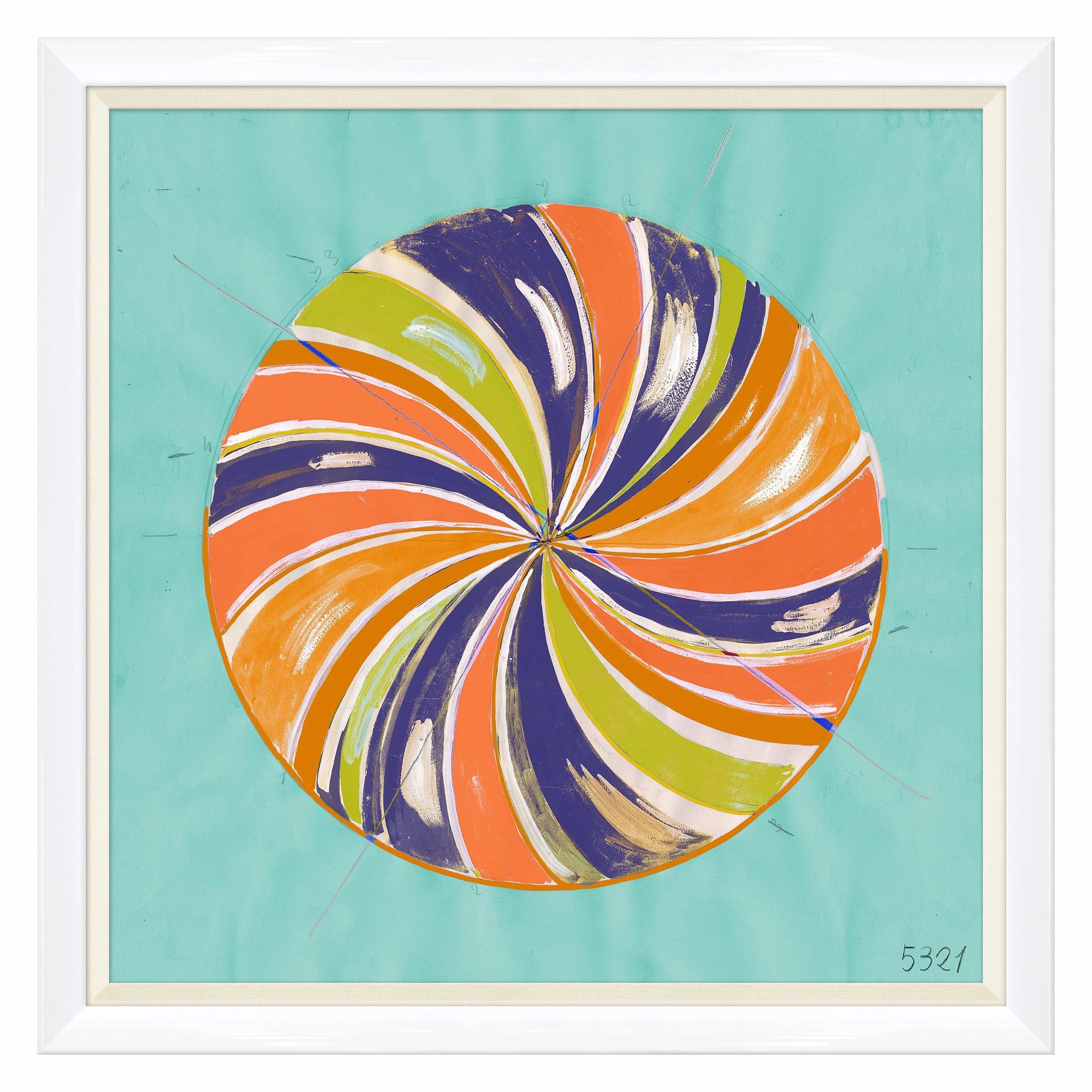 Paule Marrot, Agathe Variation IVnordic style wall decor